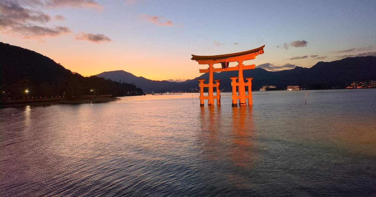 4時間の広島宮島プライベート